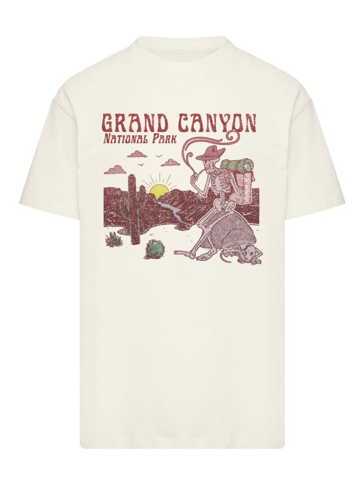 

Футболка большого размера с изображением национальных парков США и Гранд-Каньона. Восход солнца на песке. F4NT4STIC