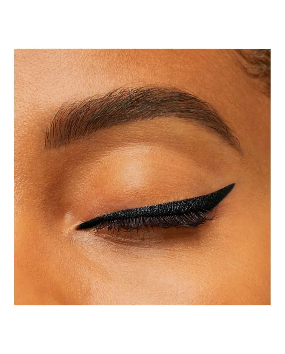 Водостойкий карандаш для глаз Contour Clubbing Bourjois, 055 Ultra Black Glit — фото 3