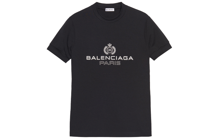 

Футболка женская Balenciaga Paris, черный