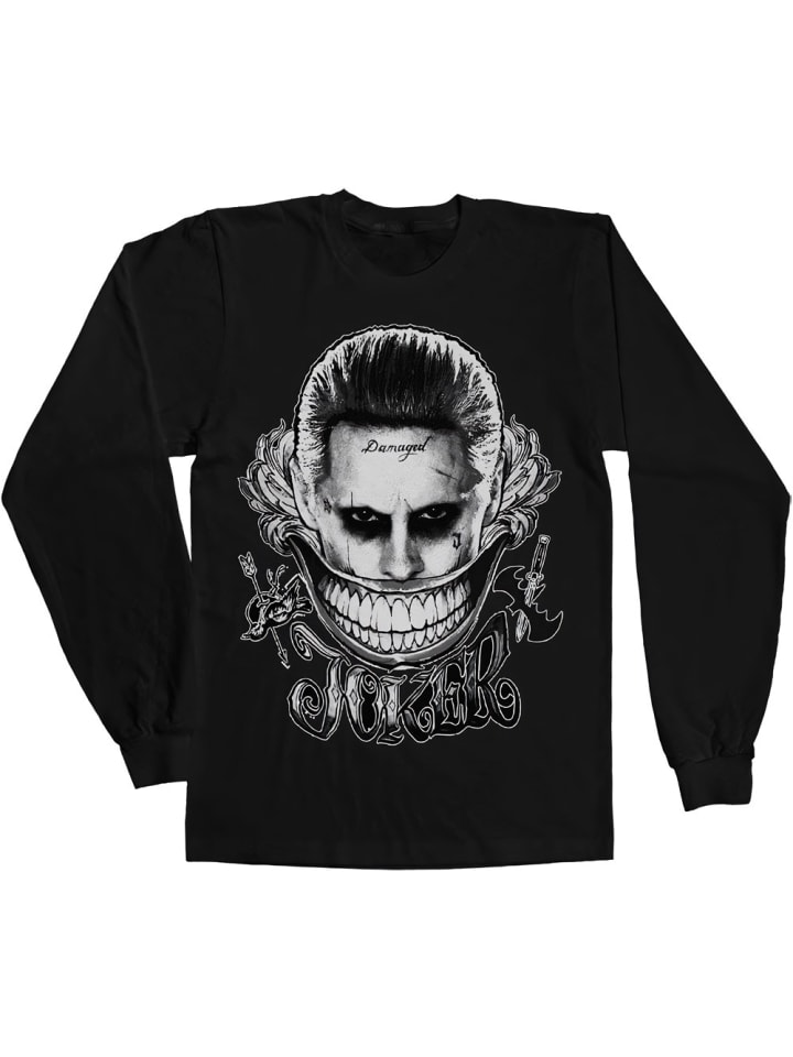 

Лонгслив DC Suicide Squad, черный