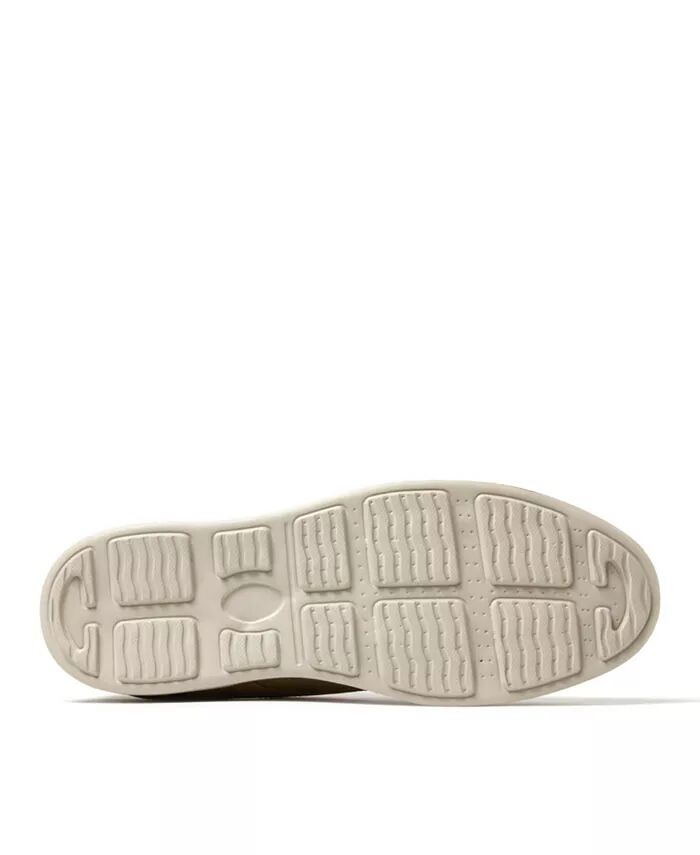 Мужские кроссовки Nash Stretch Knit Oxford Slip On Dearfoams, коричневый — фото 4