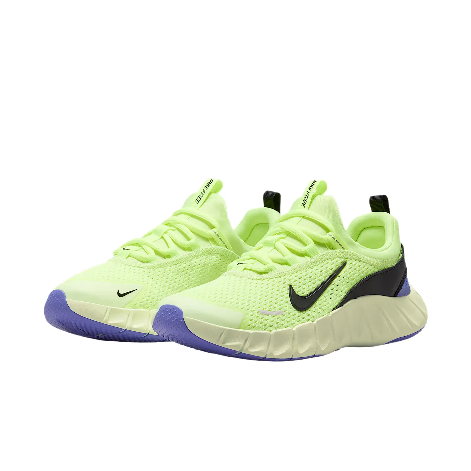 Кроссовки детские Low top Running Shoes Nike, Ice Volt Green/Lapis Green/Neon Green/Black — фото 3