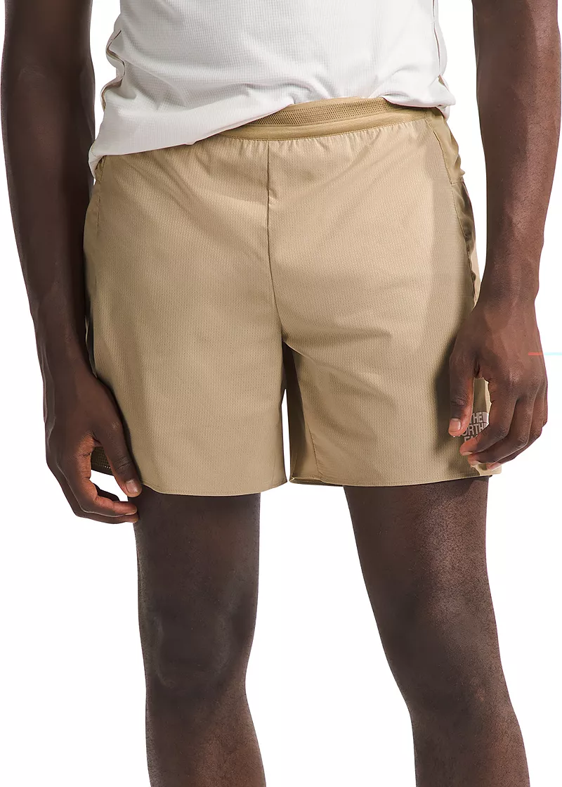 

Мужские летние шорты The North Face LT 6 дюймов, цвет Khaki Stone/Vivid Flame