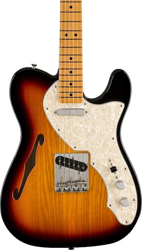 

Электрогитара Fender Vintera II '60s Telecaster Thinline Electric Guitar, 3-Color Sunburst