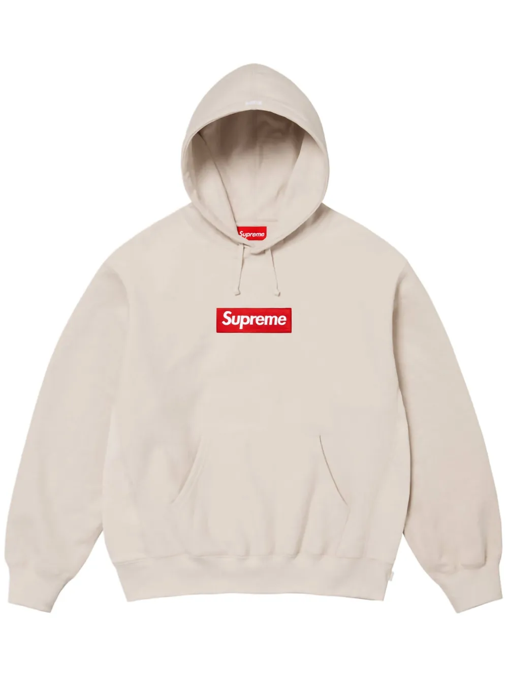 

Худи Box Logo Supreme, нейтральный
