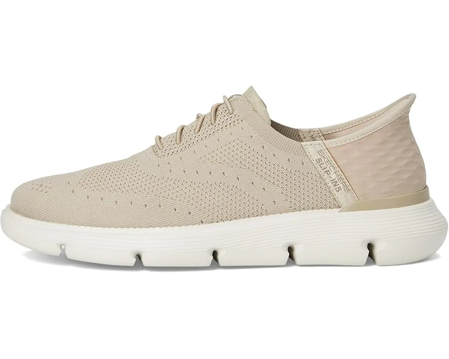 Кроссовки SKECHERS Garza - Palma, Taupe — фото 4
