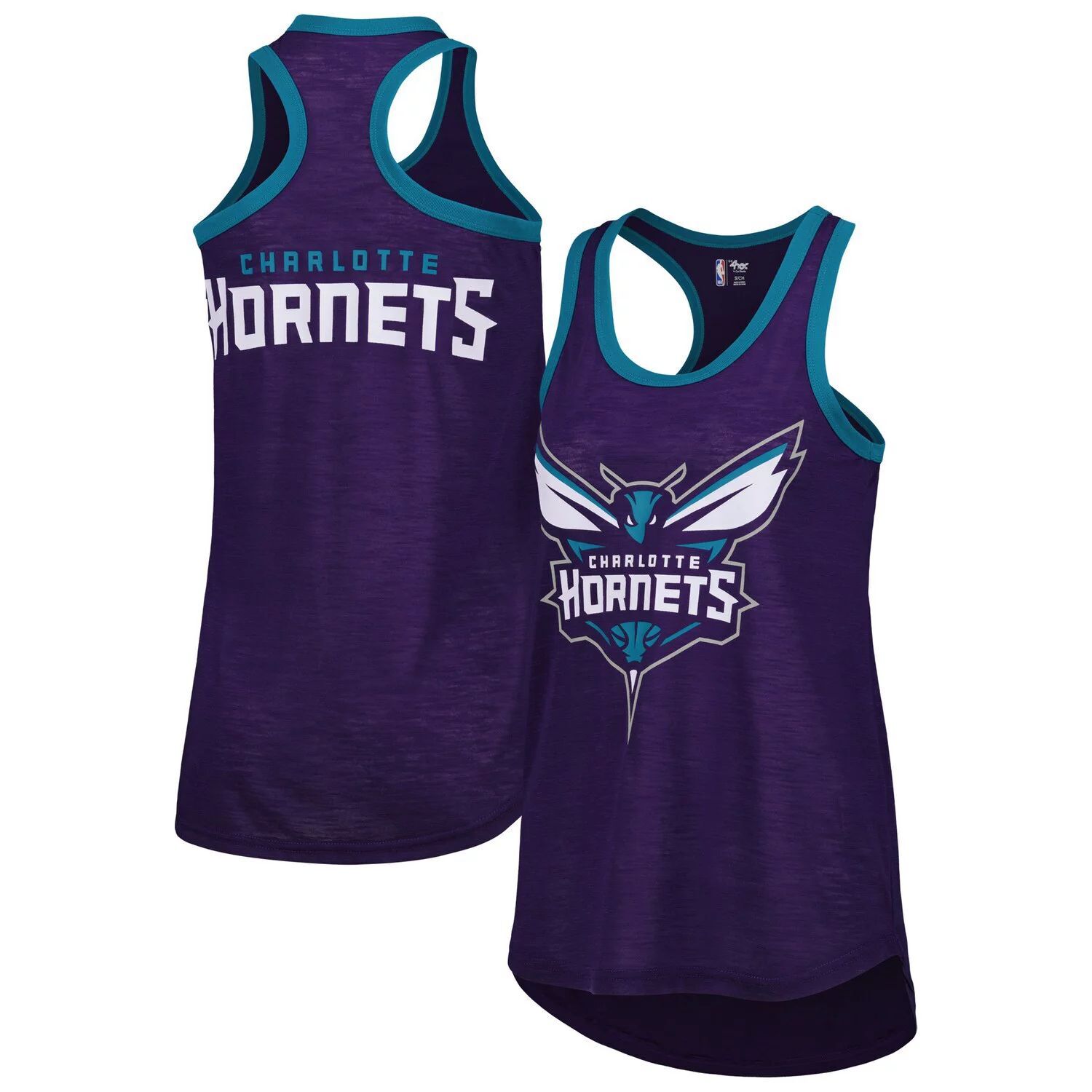 

Женская фиолетовая майка G-III 4Her by Carl Banks Charlotte Hornets Showdown с круглым вырезом и открытой спиной-борцовкой G-III, Фиолетовый, Женская фиолетовая майка G-III 4Her by Carl Banks Charlotte Hornets Showdown с круглым вырезом и открытой спиной-