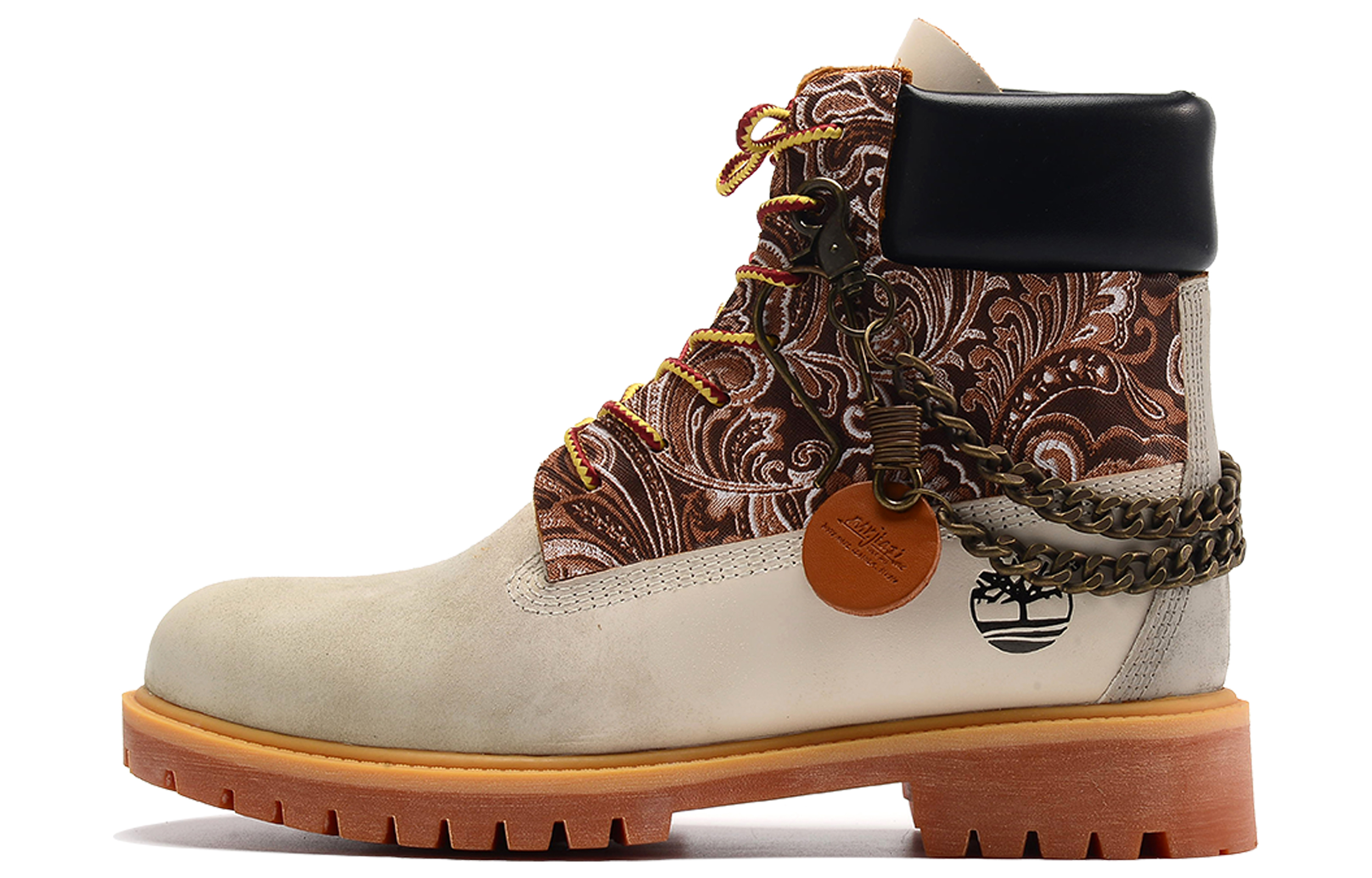 

Timberland Ботинки PREMIUM Thermal Abrasion Resistant Slip Resistant Short Outdoor Boots Men's Beige Brown