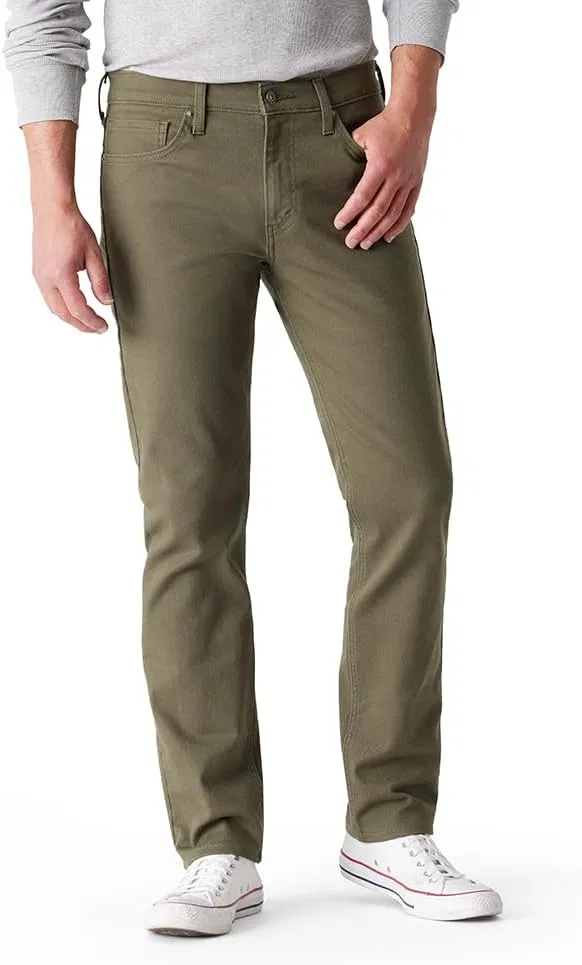 Джинсы Levi Strauss Signature Gold, оливковая ночь