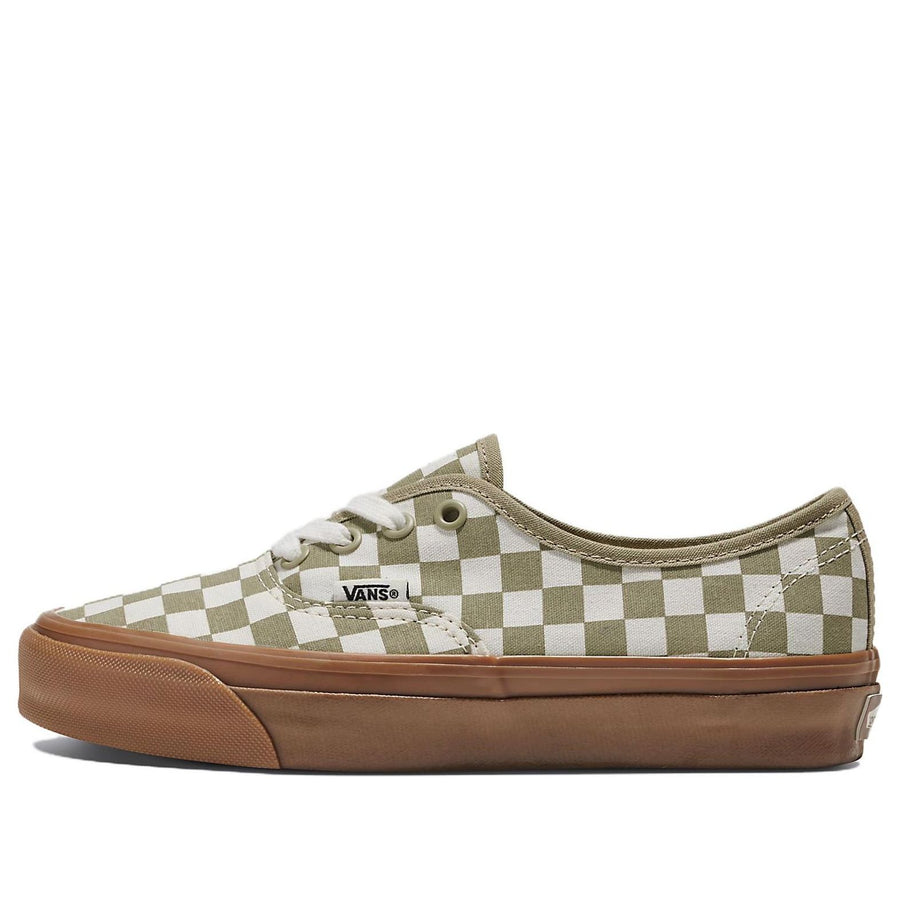 

Кроссовки Vans Authentic Reissue 44 MTE 'Checkerboard - Sage', зеленый