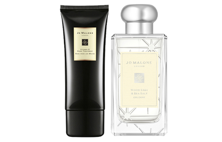 Крем для рук увлажняющий с витамином E + парфюмерная комбинация sage and sea salt Jo Malone London — фото 4