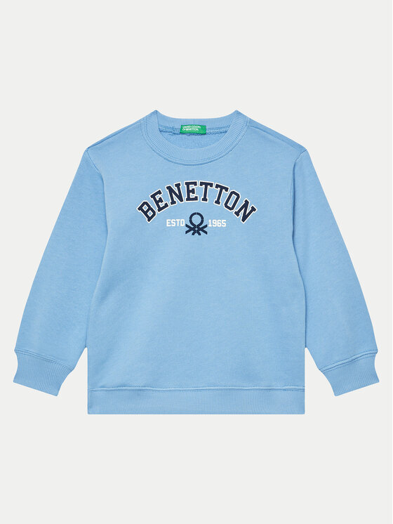 

Толстовка regular fit United Colors Of Benetton, синий