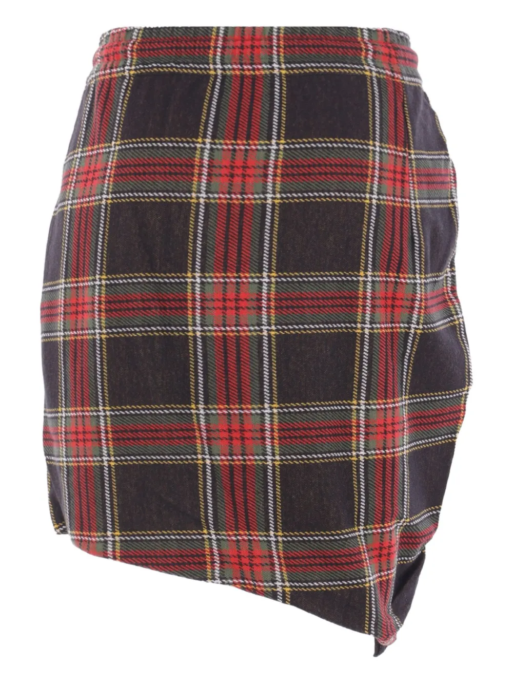 

Клетчатая юбка с кулиской Vivienne Westwood, красный