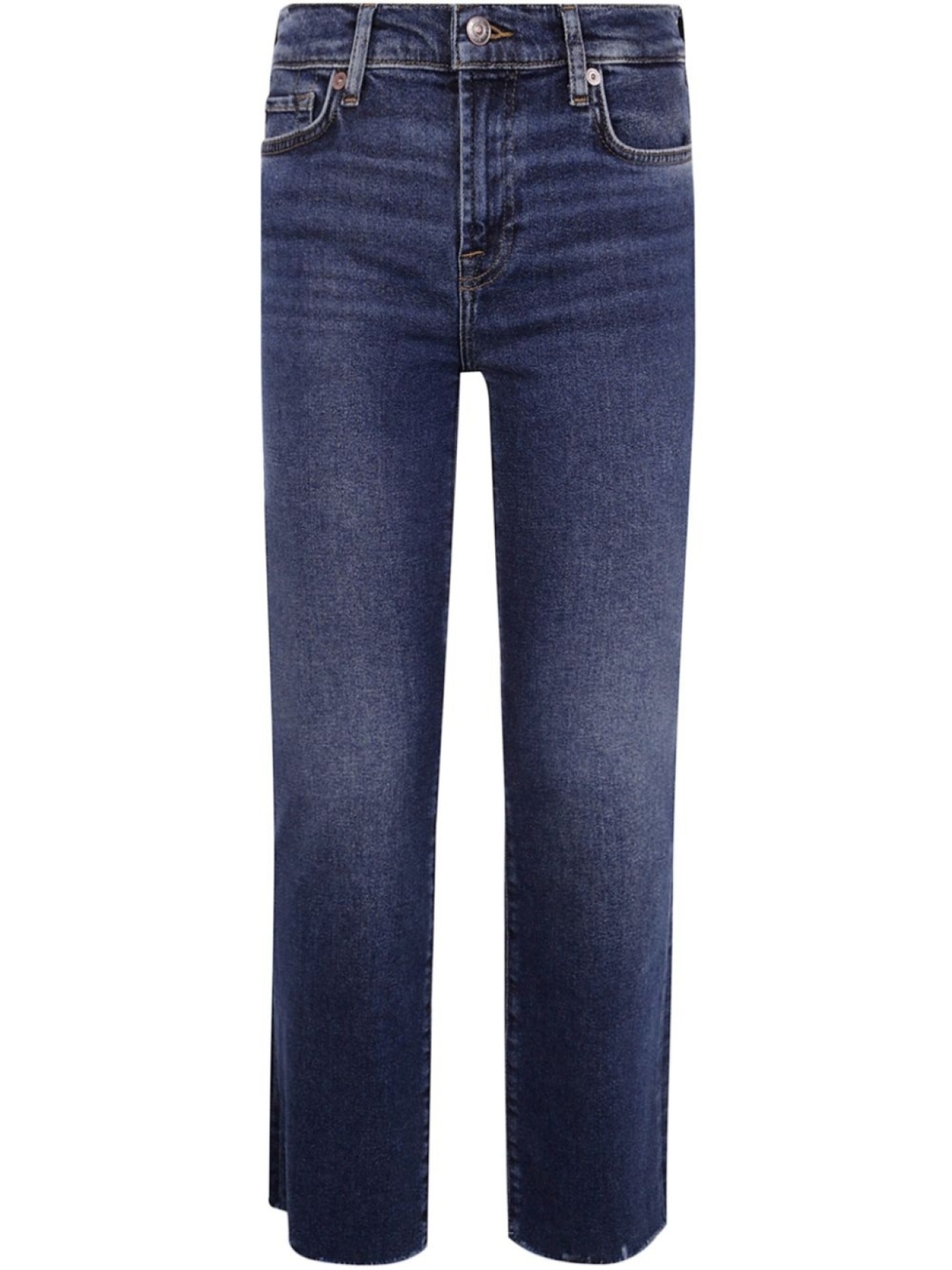 

7 For All Mankind укороченные джинсы, синий