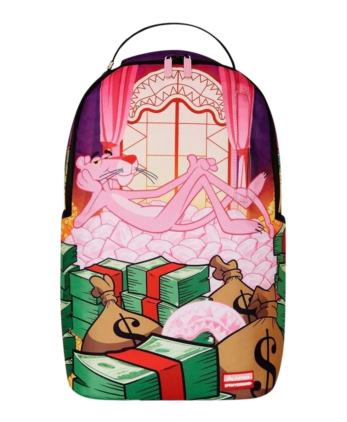 

Рюкзак с тайником для денег "Розовая пантера" Sprayground, мультиколор