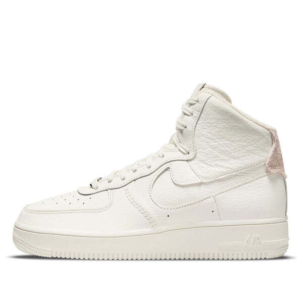 Кроссовки air force 1 high sculpt Nike, белый