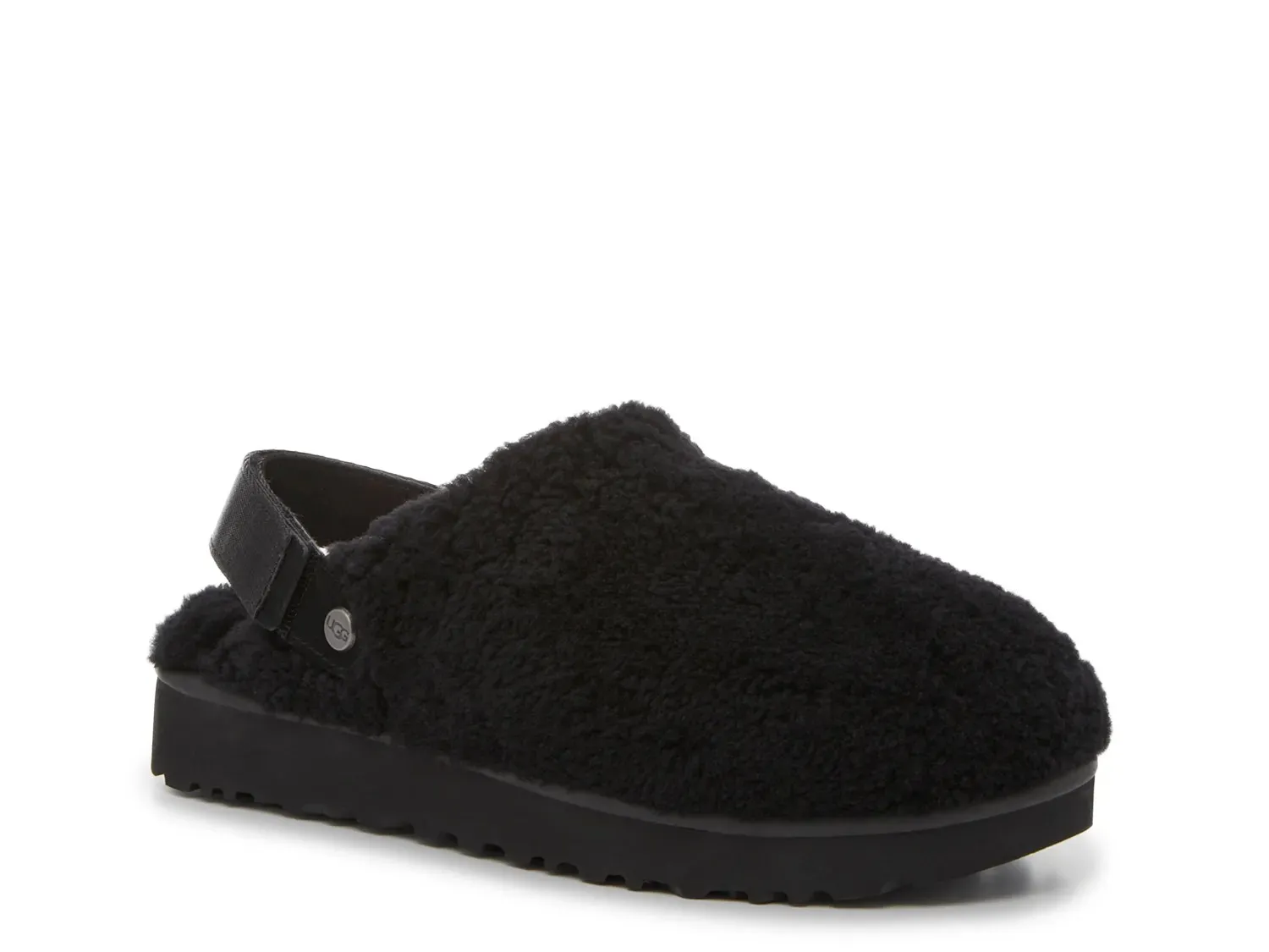 Тапочки UGG Lanah Clog, черные