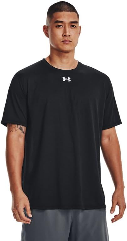 

Мужская свободная футболка с коротким рукавом Under Armour Team Tech Cardinal, Black, Черный, Мужская свободная футболка с коротким рукавом Under Armour Team Tech Cardinal, Black