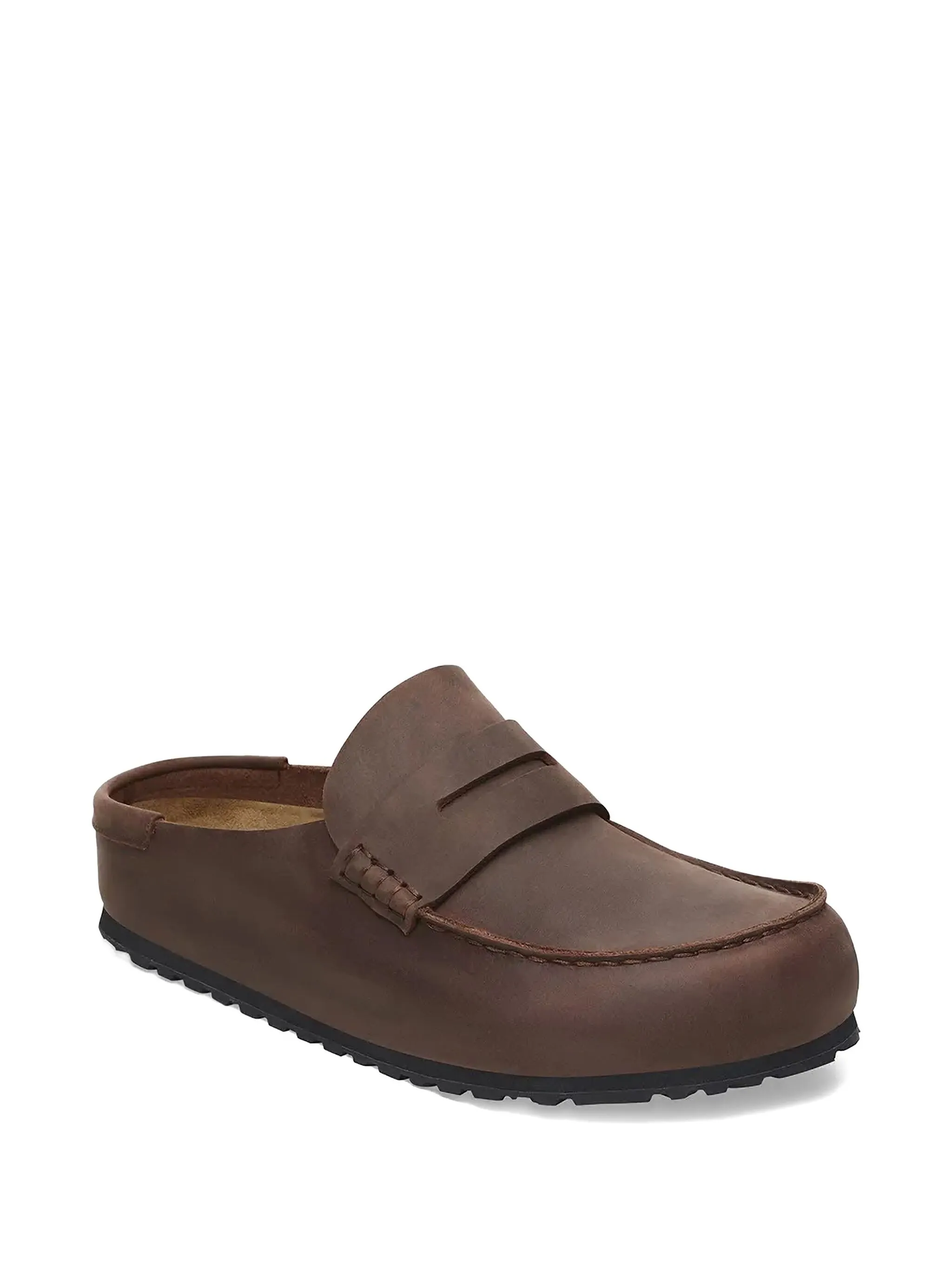 Пенни-лоферы Naples Birkenstock, коричневый — фото 2
