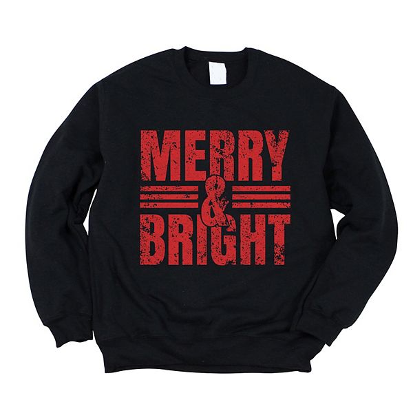 

Графический свитшот Merry & Bright Distressed для женщин Simply Sage Market, Midnight, Зеленый, Графический свитшот Merry & Bright Distressed для женщин Simply Sage Market, Midnight