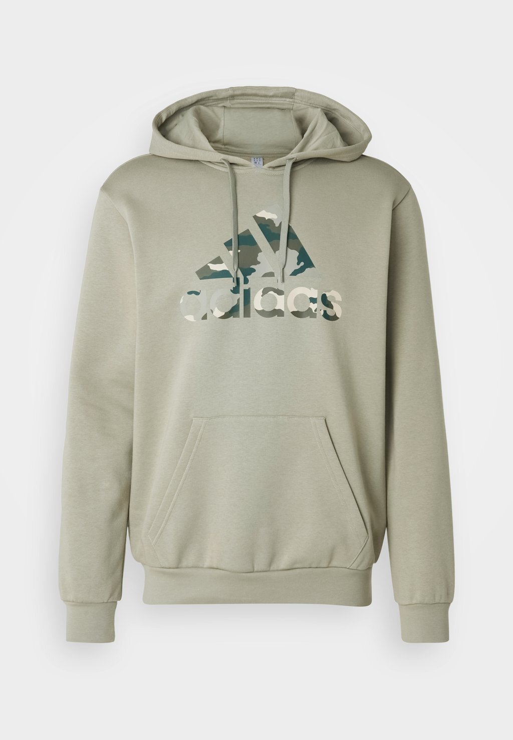 

Толстовка CAMO GRAPHIC HOODIE adidas, светло-серый