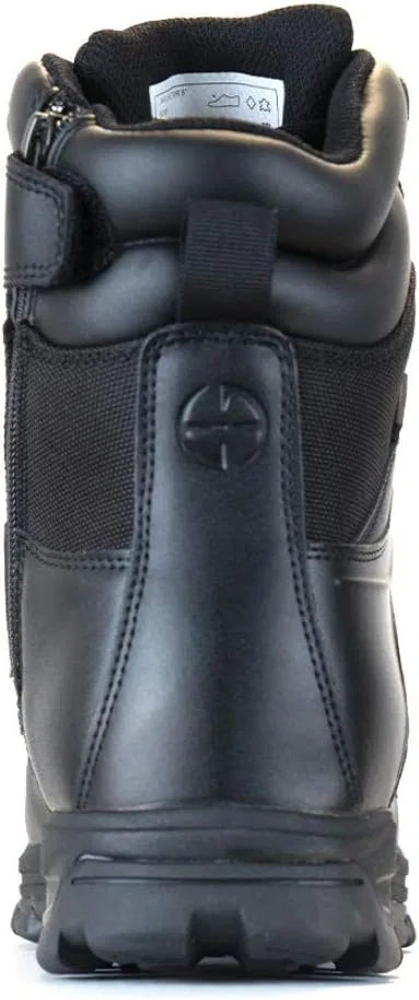 LA Police Gear Тактические ботинки Sector 8 Inch Side-Zip Duty Boot, мужские, черные — фото 3