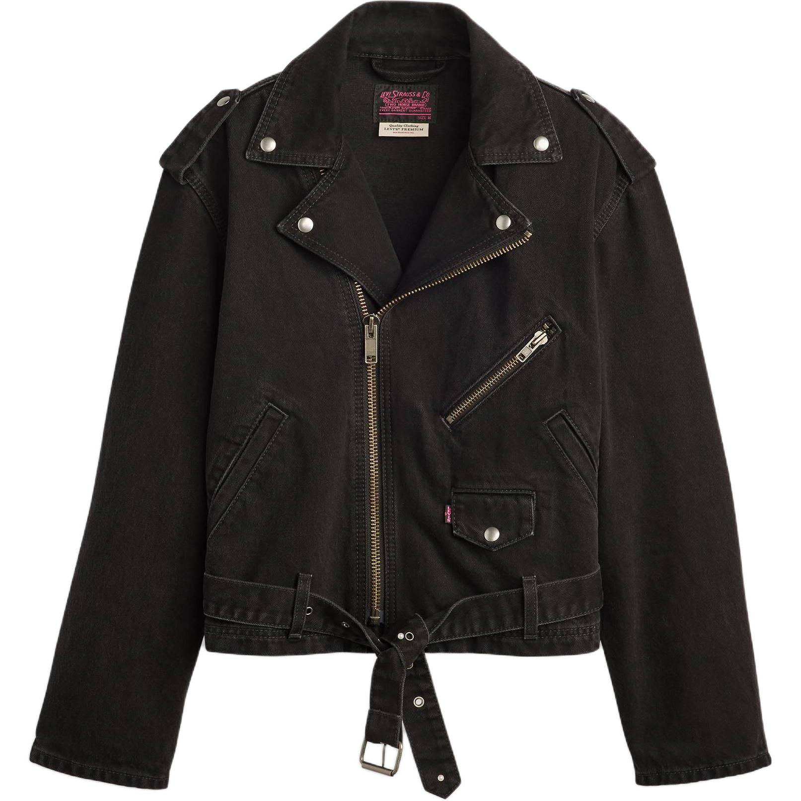 

Levis Джинсовая куртка унисекс черная, Black