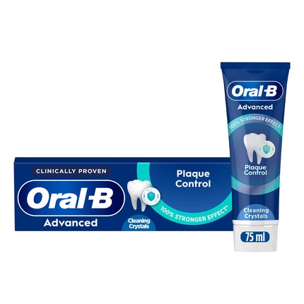 

Зубная паста Oral B Advanced Plaque Control Cleaning Crystals 75 Ml