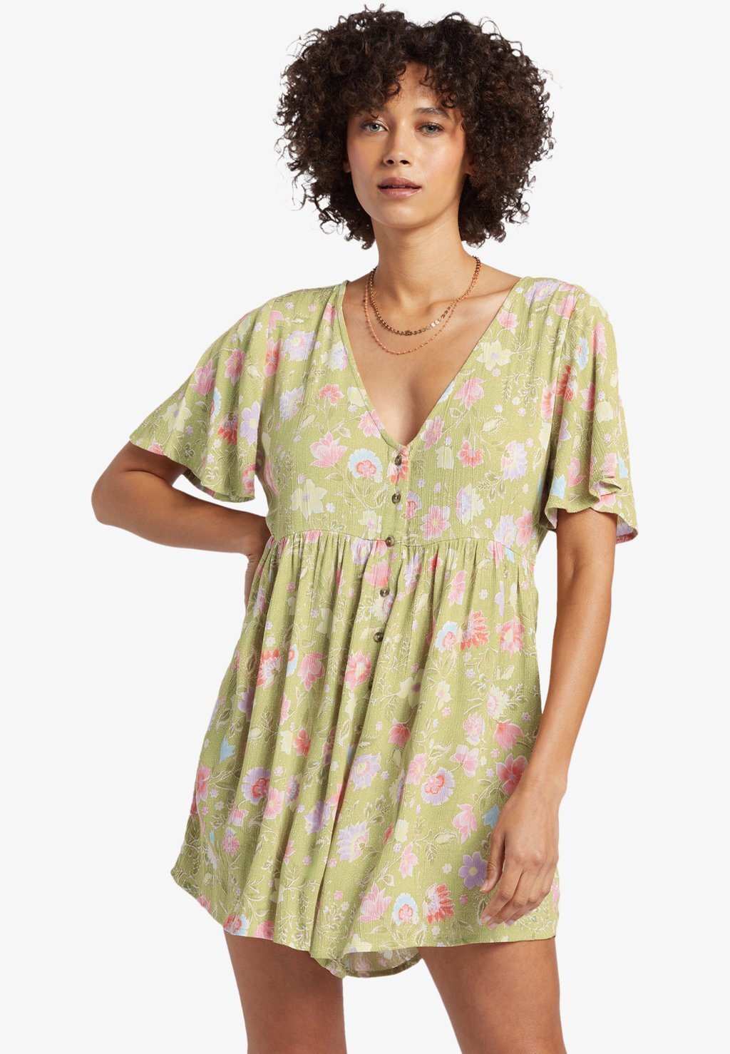 

Комбинезон Billabong, светло-зеленый