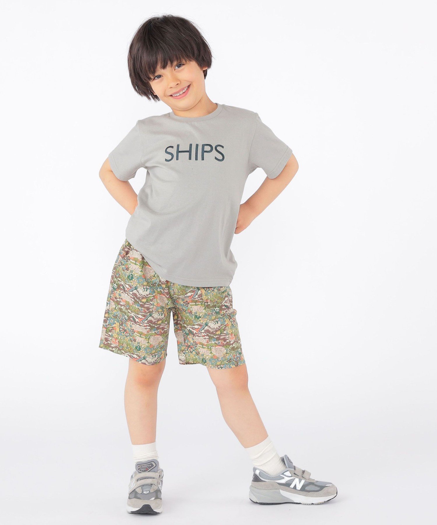 Детские шорты SHIPS: 100–130 см / Liberty Daily Shorts SHIPS KIDS, Olive — фото 4