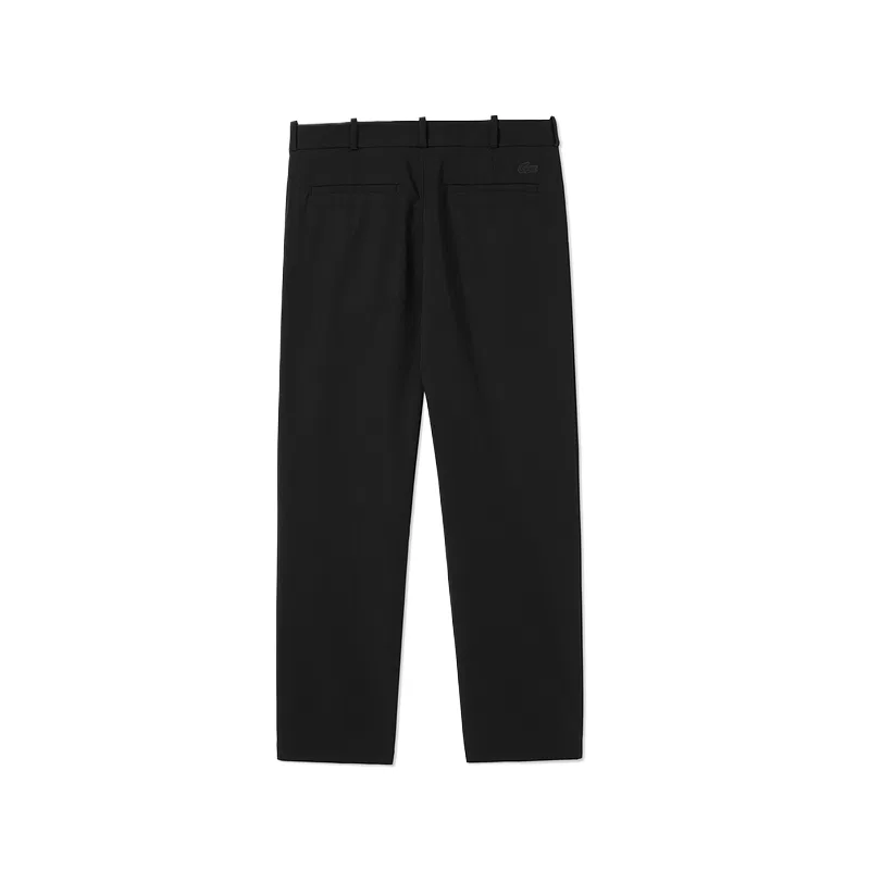 Брюки костюмные мужские Black Moderate LACOSTE — фото 3