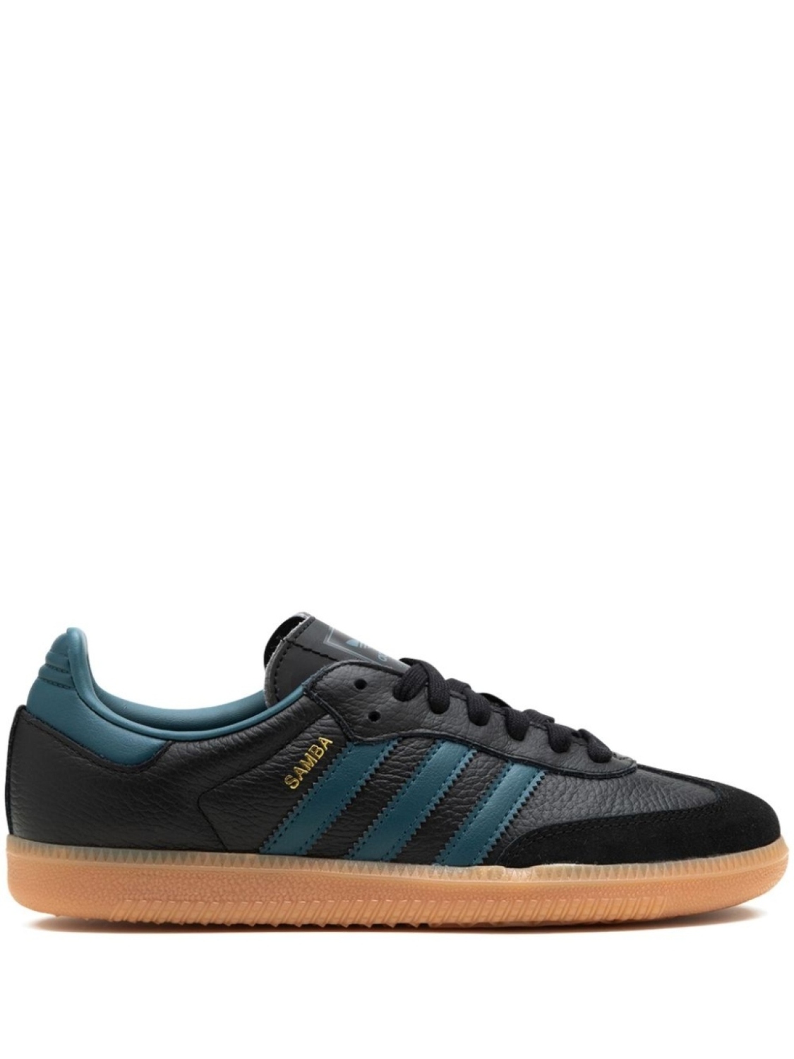 

Кроссовки Adidas Samba OG, черный/синий