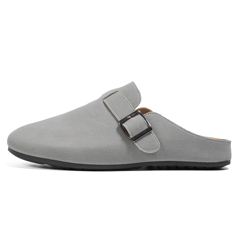 

LEXON Резиновые берцы Birkenstock мужские серые, цвет Gray