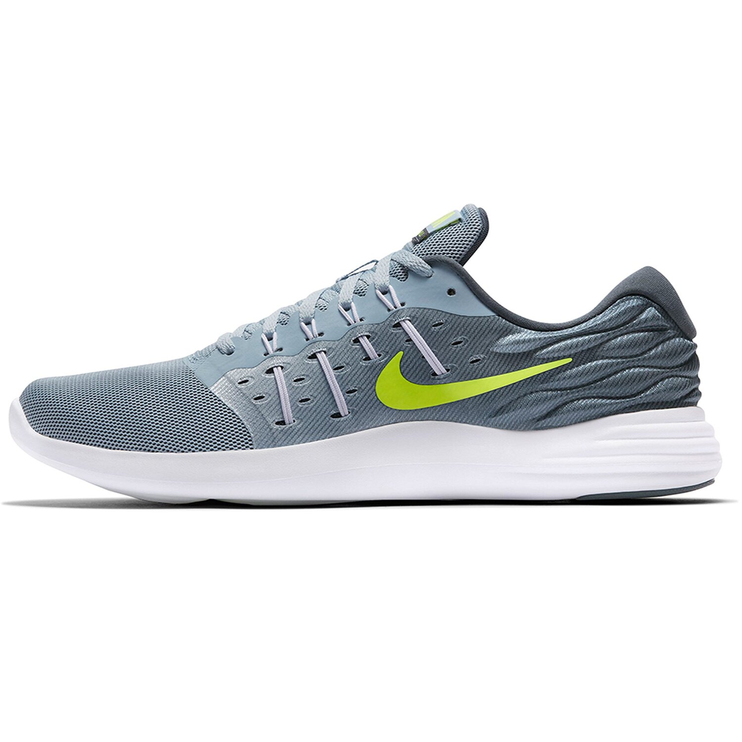 

Кроссовки мужские LunarStelos Low-top серые/зеленые Nike