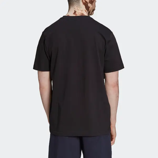 Футболка adidas originals Adventure Mountain Front T-shirt 'Black', черный — фото 3