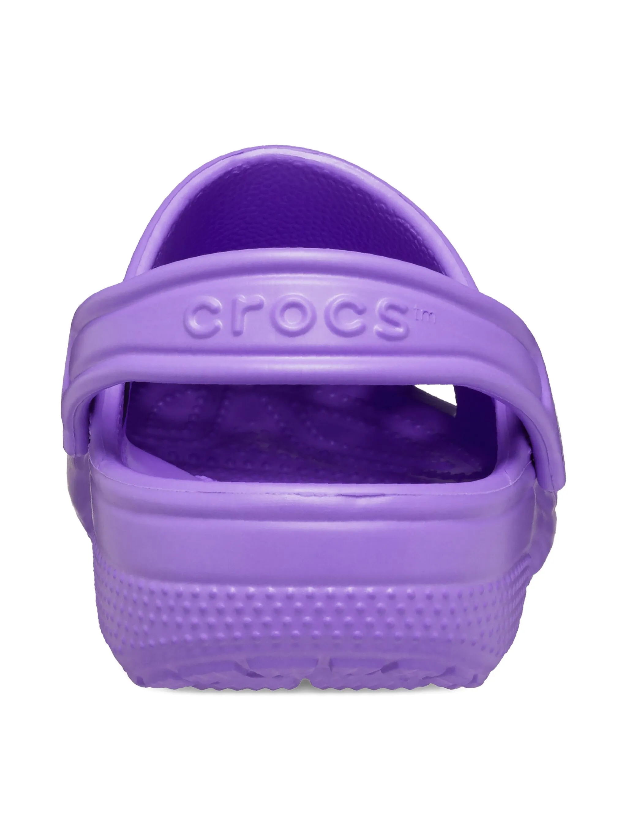 Кроксы с ремешком на пятке Crocs Kids, фиолетовый — фото 2