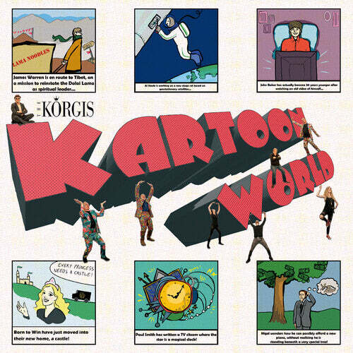 

CD диск Korgis: Kartoon World