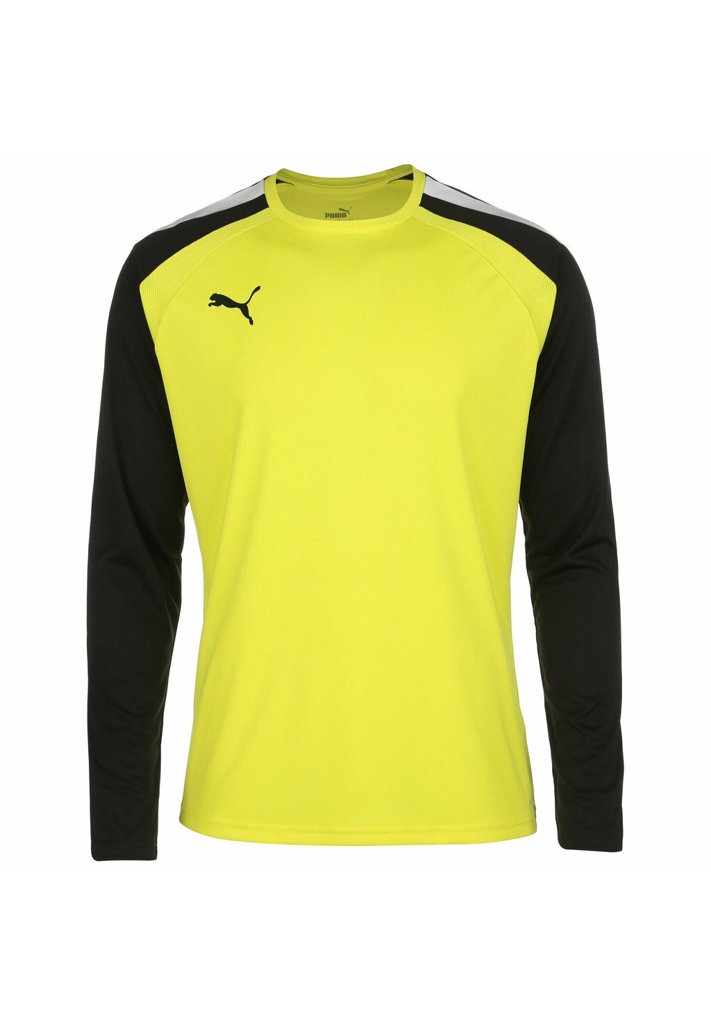 

Топ с длинными рукавами EAMPACER TORWARTT Puma, цвет fluo yellow black