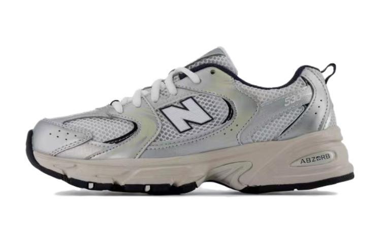 Детские кроссовки New Balance NB 530 Детские, Белый Бежевый