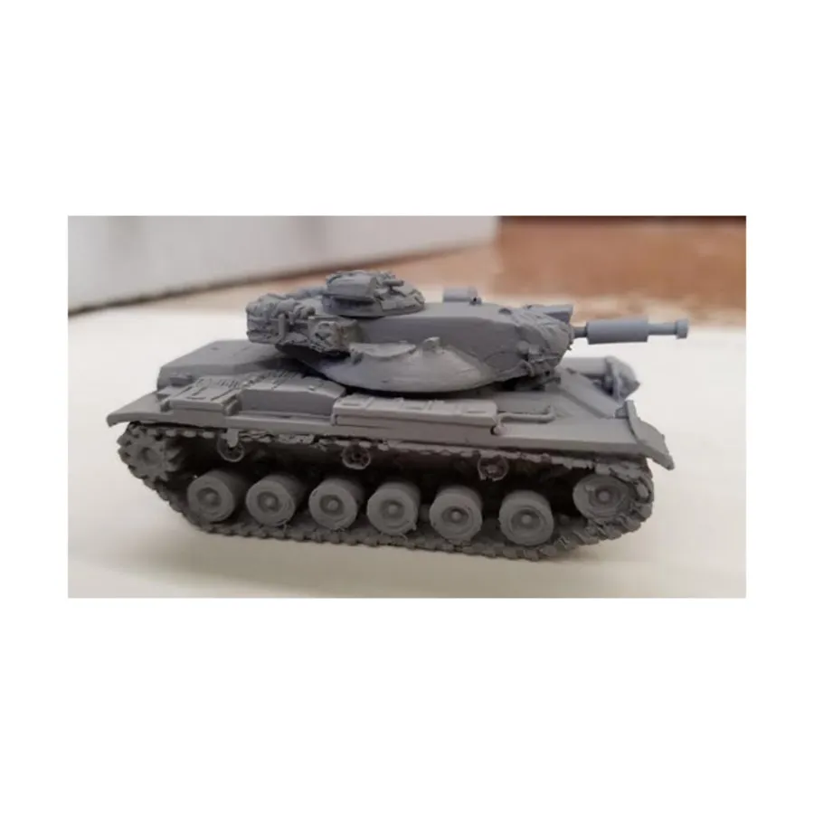 

M60 A2 - Звездолет, WWII Command Decision Miniatures - United States - Tanks (15mm) (Old Glory)