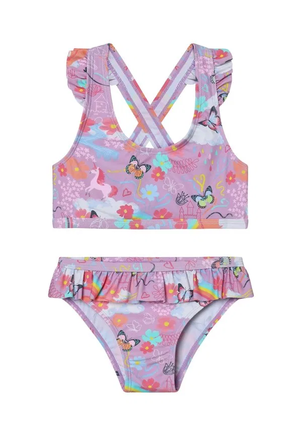 Бикини с принтом по всей поверхности Color Kids, Lavender Mist