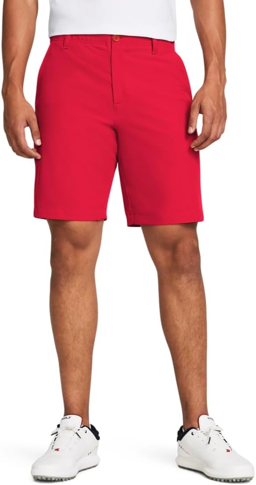 

Мужские шорты Under Armour Drive, (600) Red/Halo Gray