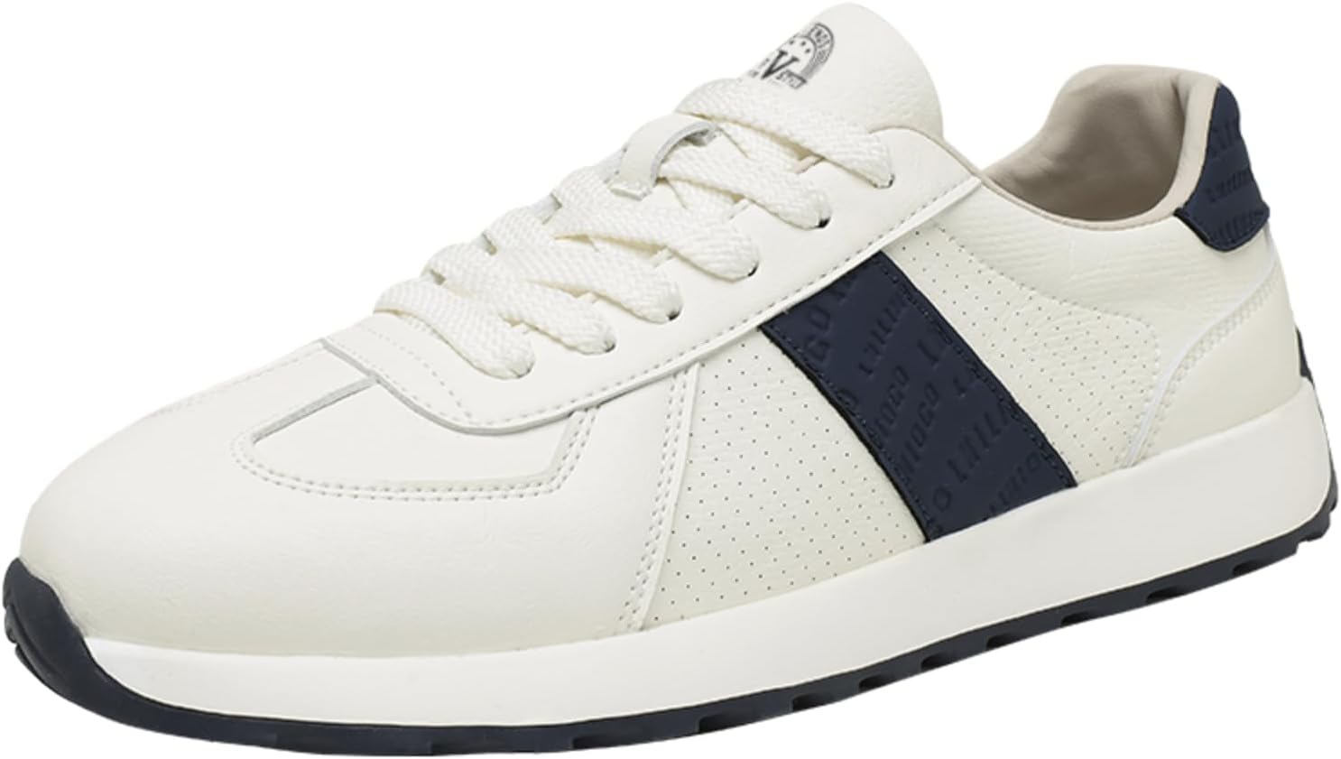 

Ретро-кроссовки Accent, полосатые повседневные туфли - подходят для прогулок по улице, неформальных встреч и ежедневных поездок Aokisx, синий