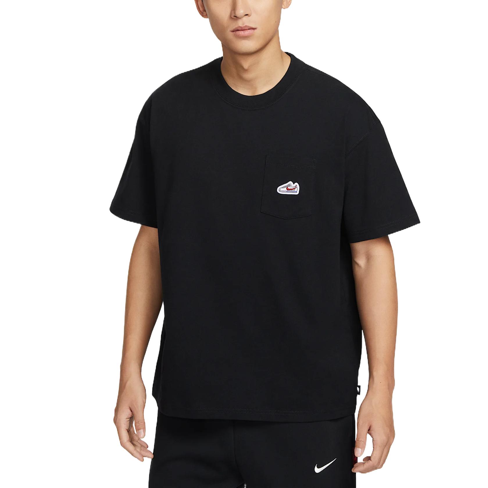 

Nike Спортивная футболка Men's Black, Черный, Nike Спортивная футболка Men's Black