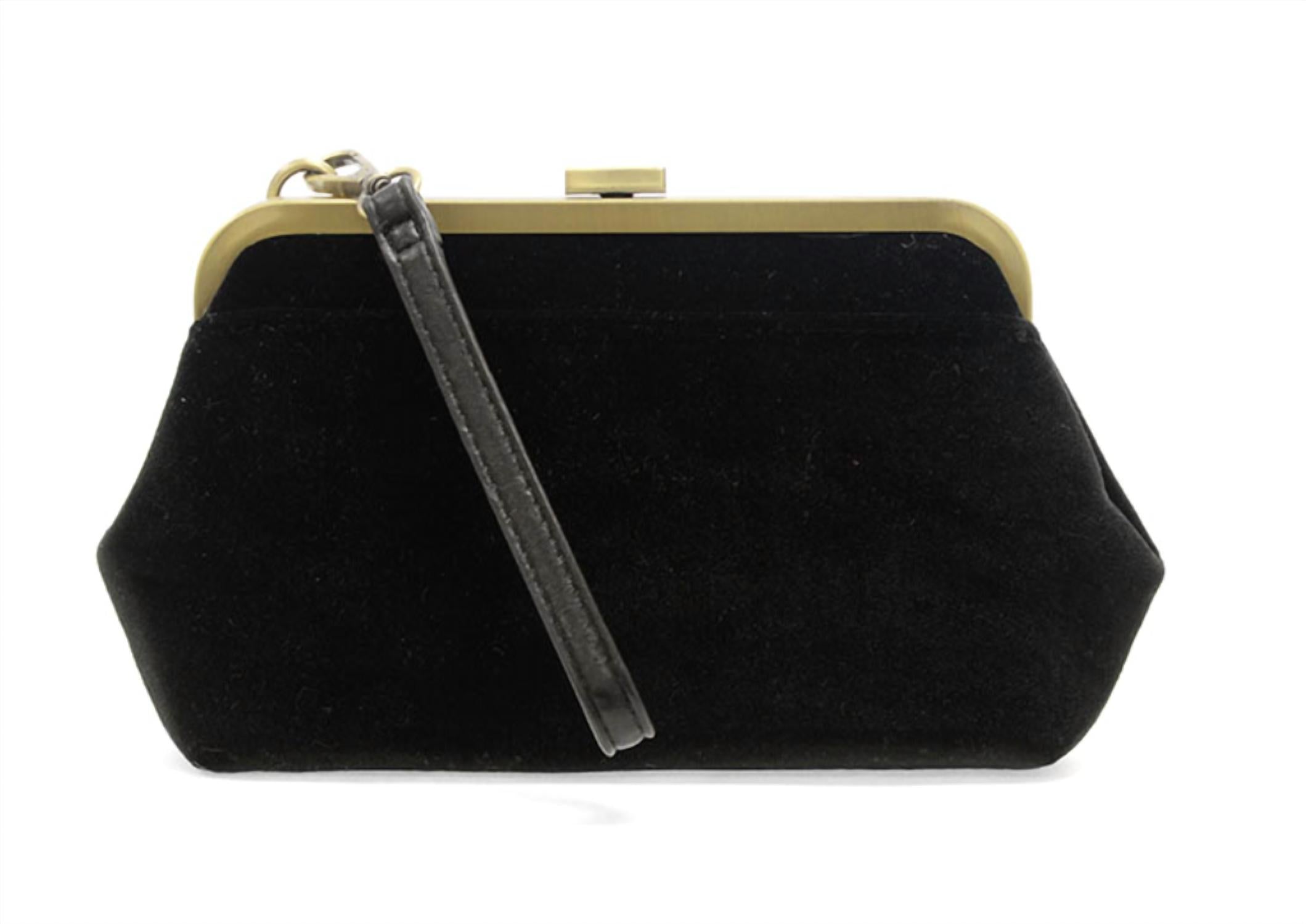 

Женская бархатная сумка-трансформер Frame Lock с возможностью ношения через плечо в темно-изумрудном цвете Joy Susan, темно-изумрудный