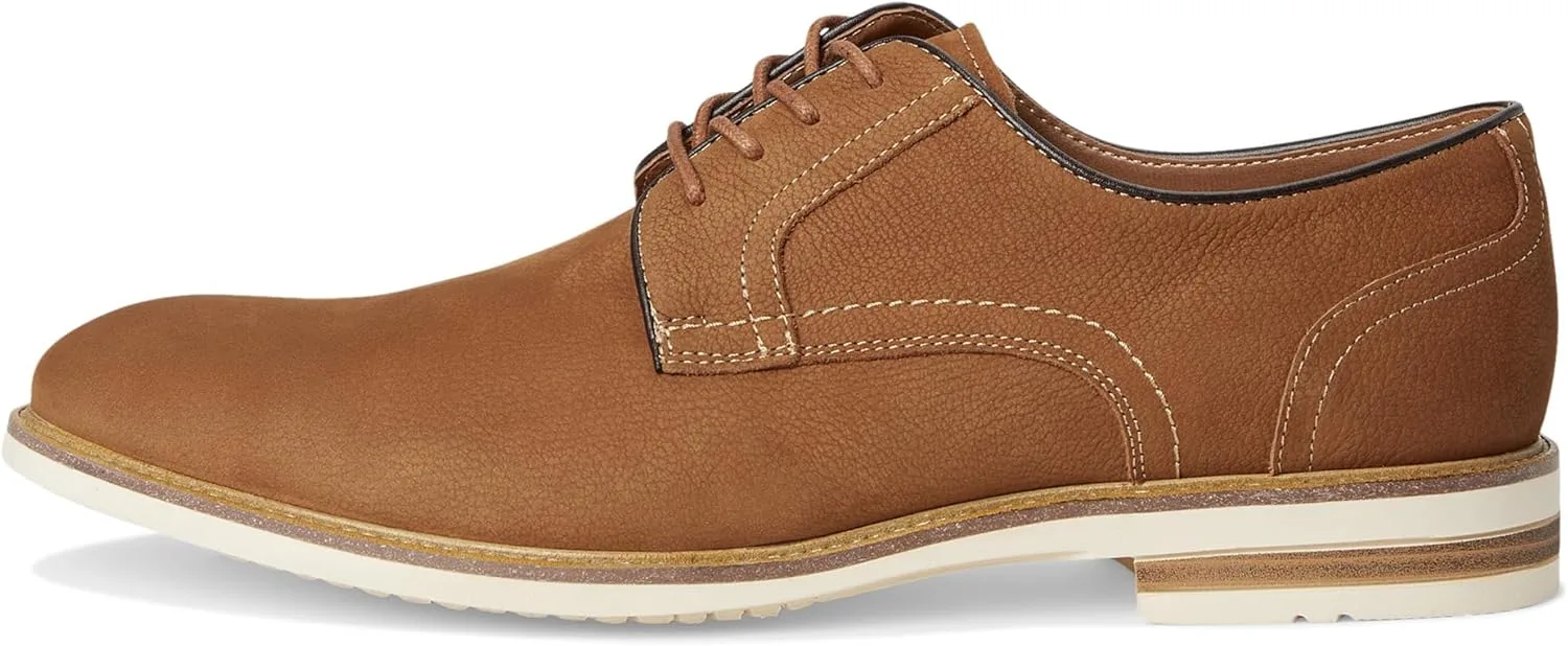 Мужские туфли Steve Madden Actton Oxford, светло-коричневый — фото 4