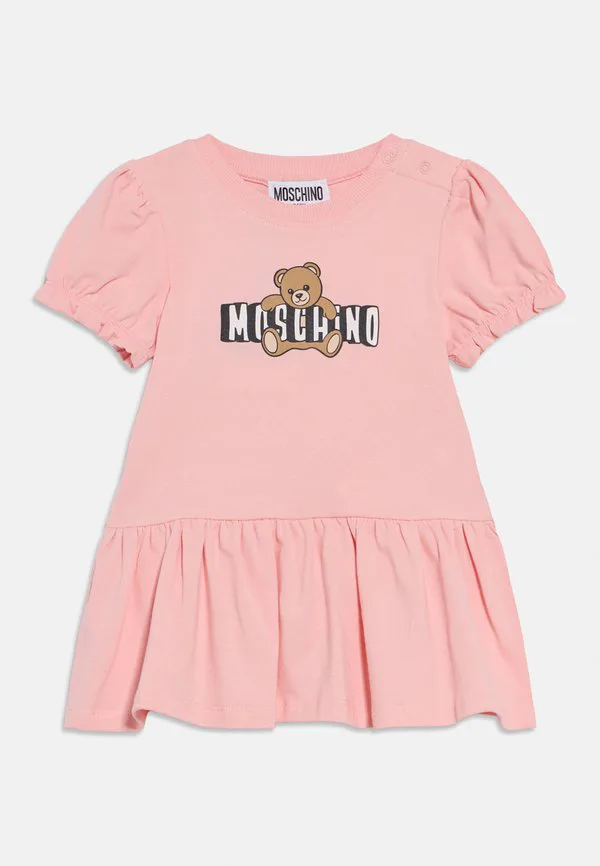 Детское платье, трикотажное платье Moschino, Sugar Rose