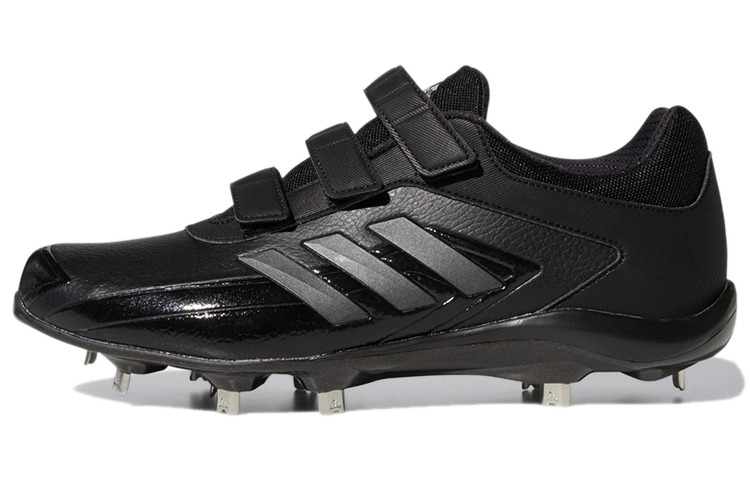 

Кроссовки Adizero Stabile для бега мужские с низким верхом, черные/серые Adidas