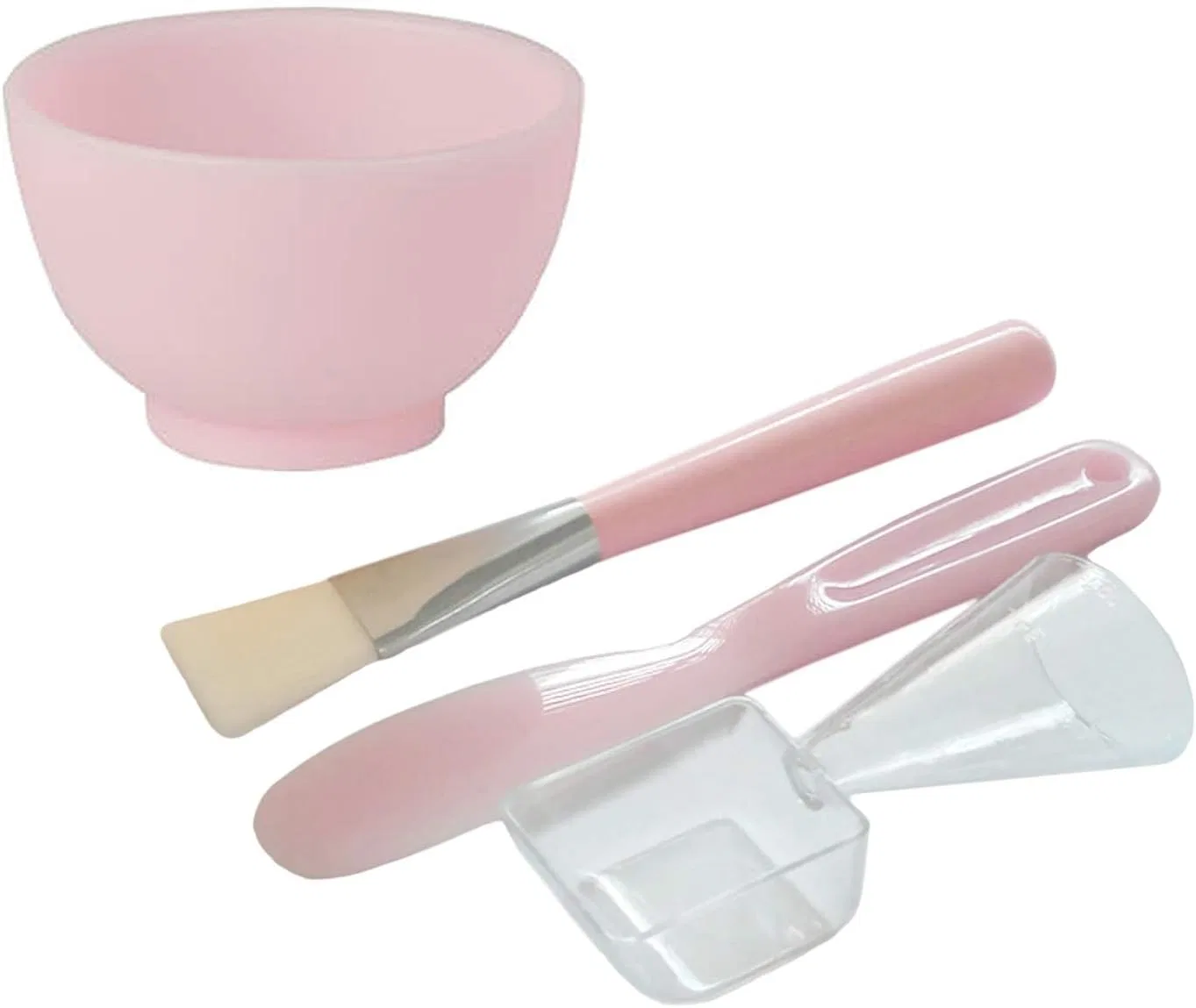 Набор для ухода за кожей DIY Soft Bowl Elitzia 4 предмета розовый
