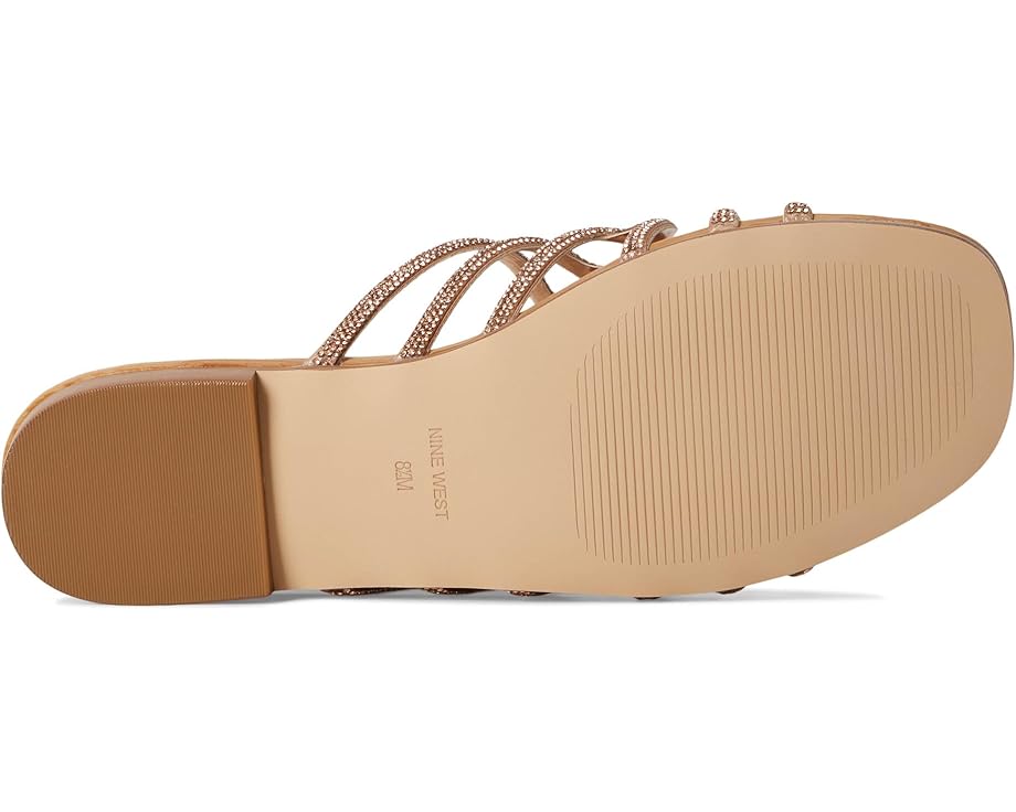 Сандалии Nine West Timy, цвет Light Natural — фото 3